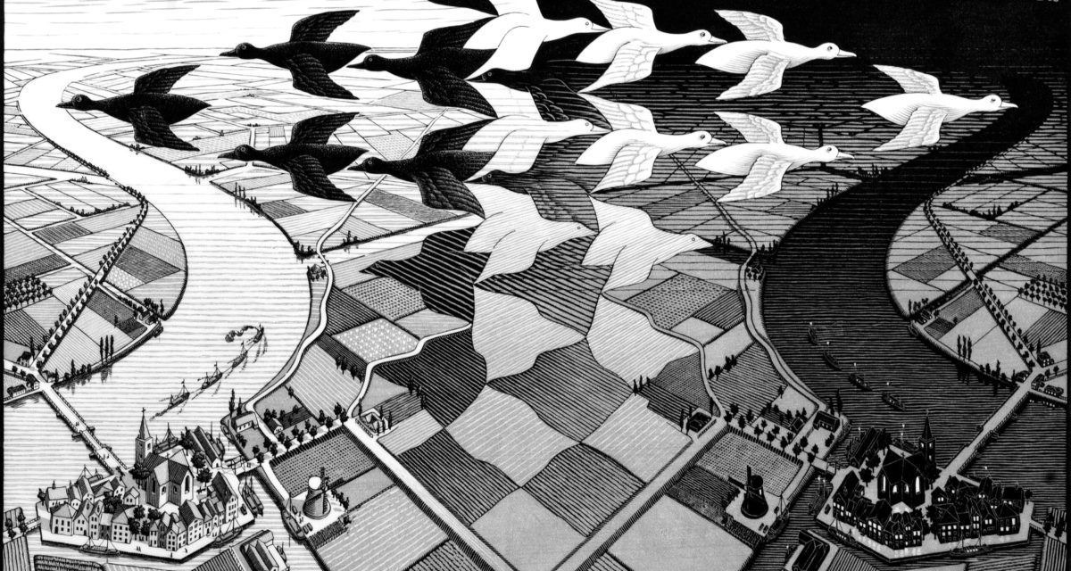 MC Escher Print